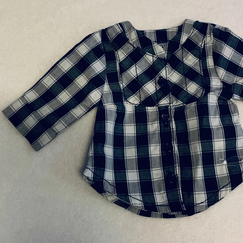 American Girl classic plaid